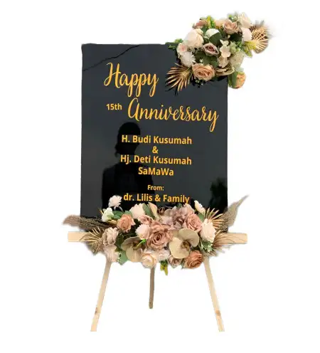 Papan Bunga Akrilik Pucungsari